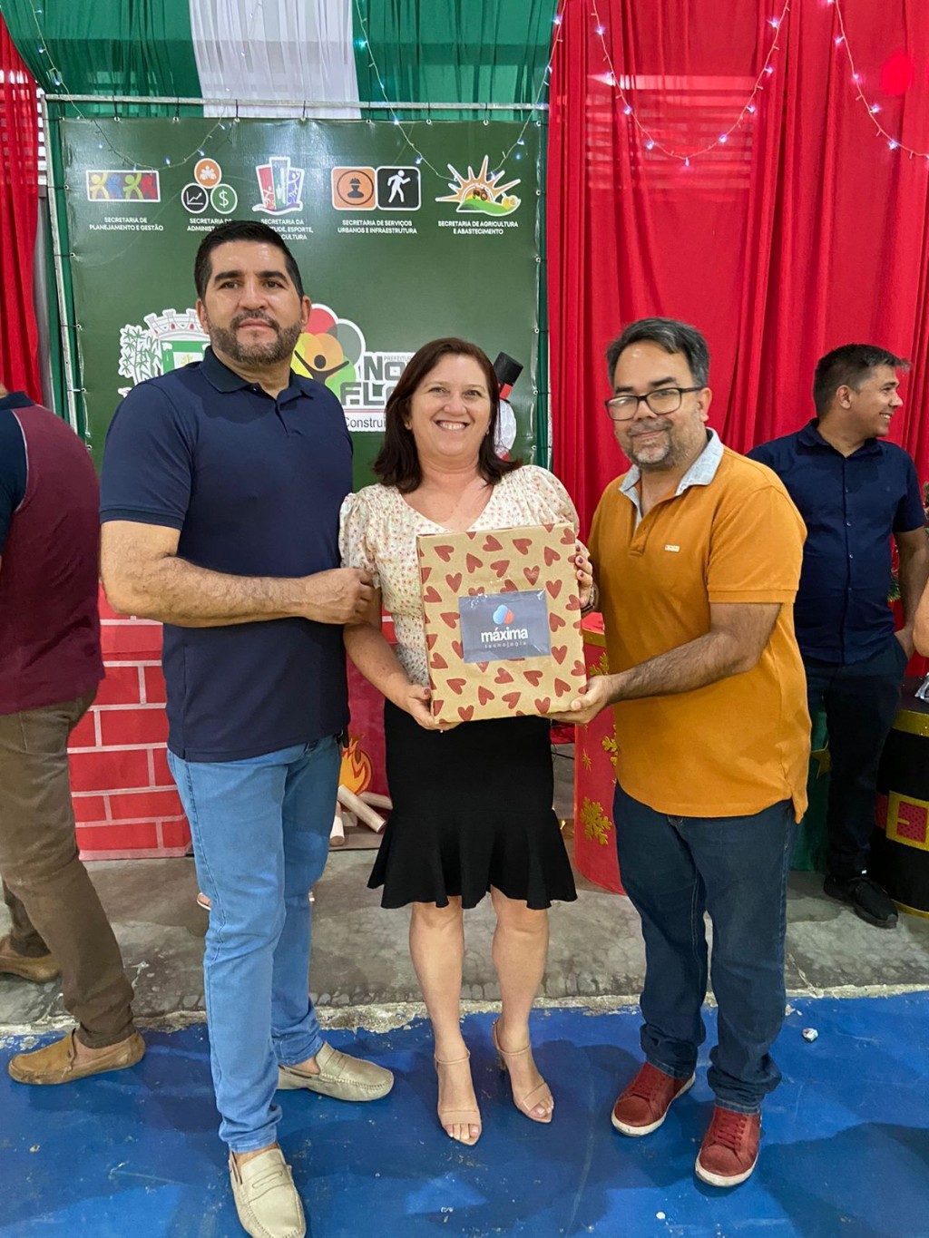 Prefeitura de Nova Floresta realiza café da manhã da confraternização dos servidores.