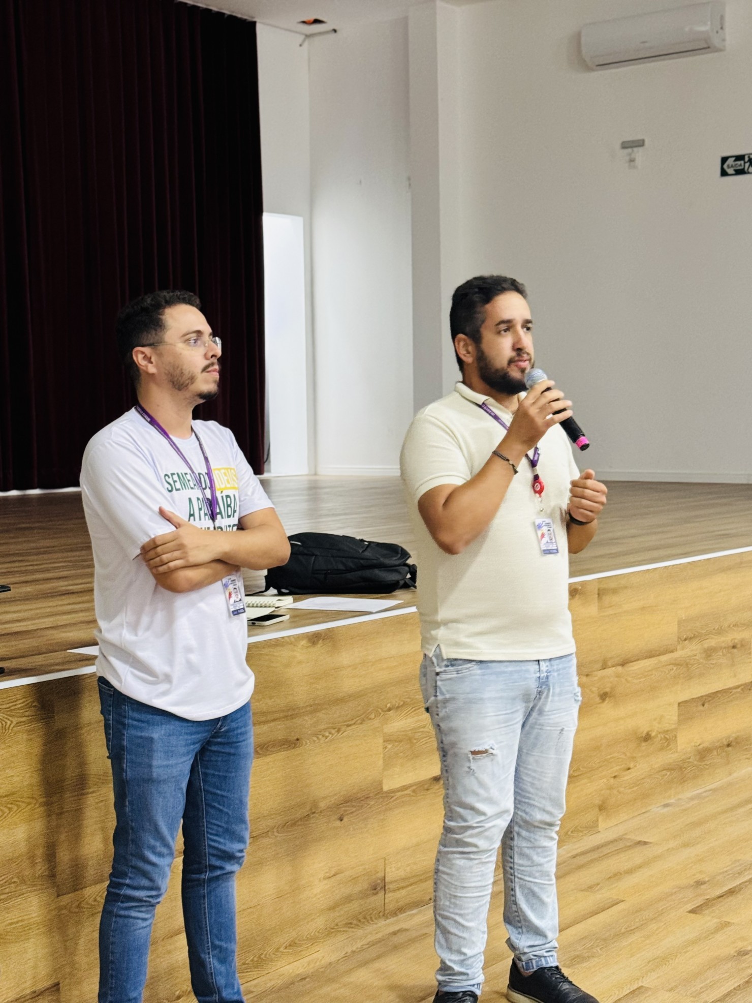 Prefeito Iran Santos participa de reunião do Orçamento Democrático 2025 em Barra de Santa Rosa