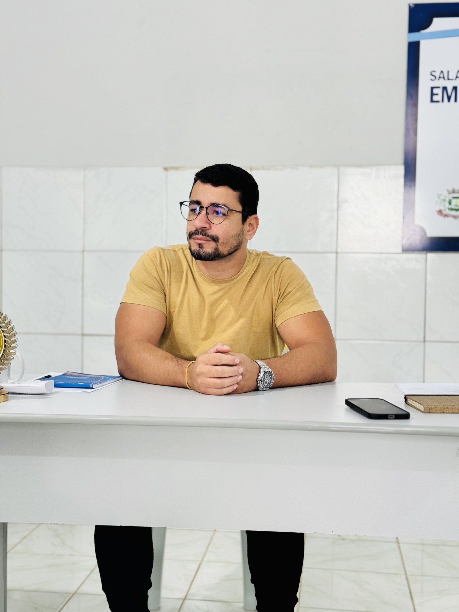 Município recebe Agente de Roteiro Turístico e inicia articulações para fortalecimento do turismo local