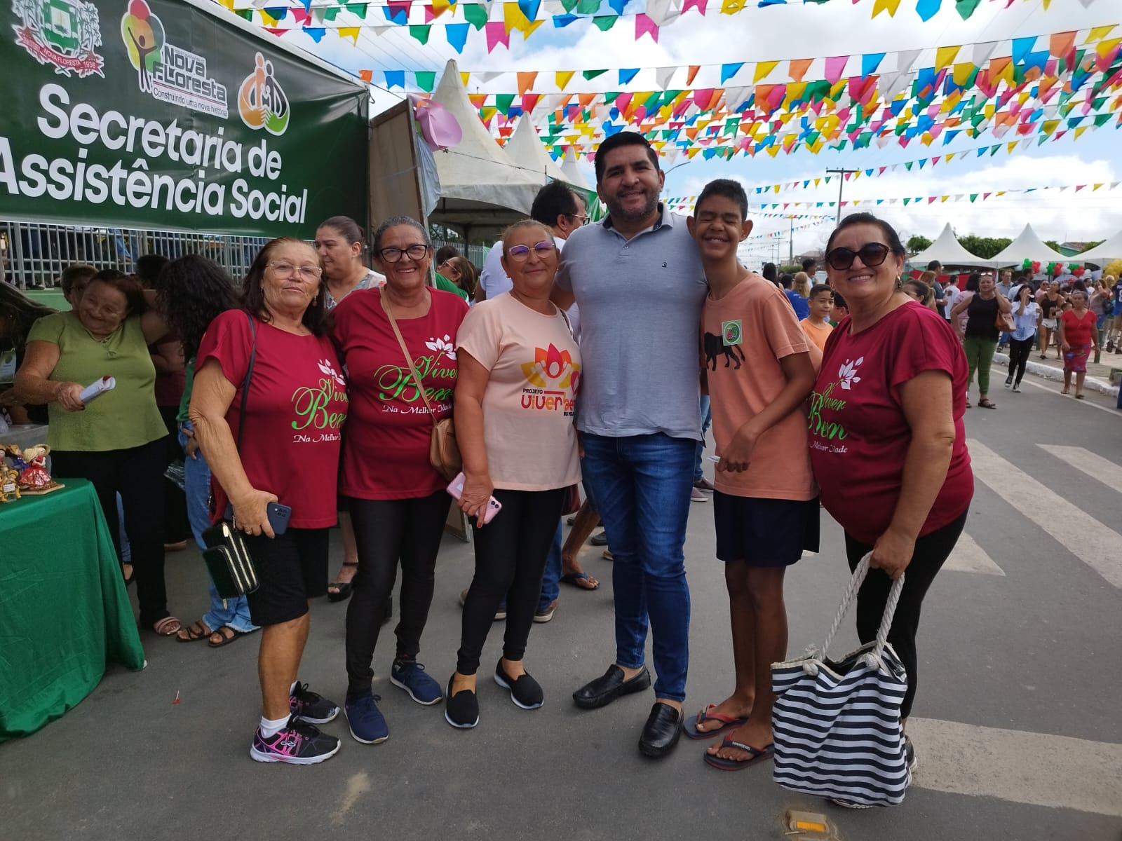 Prefeitura de Nova Floresta promove Feira e Exposição de Serviços das Secretarias Municipais