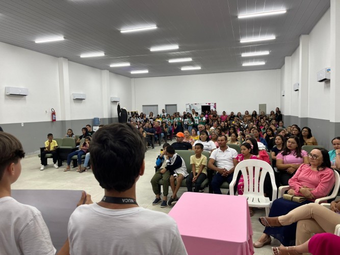 Prefeitura Municipal de Nova Floresta realiza abertura da Semana do Bebê.