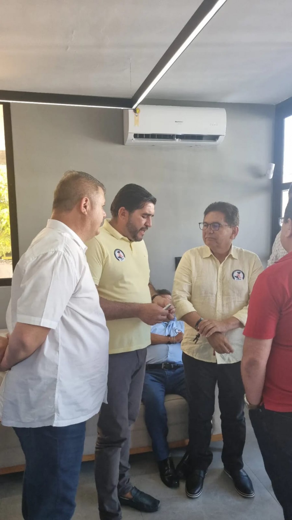 O Prefeito Jarson Santos participou da eleição da Federação das Associações dos Municípios da Paraíba (FAMUP)