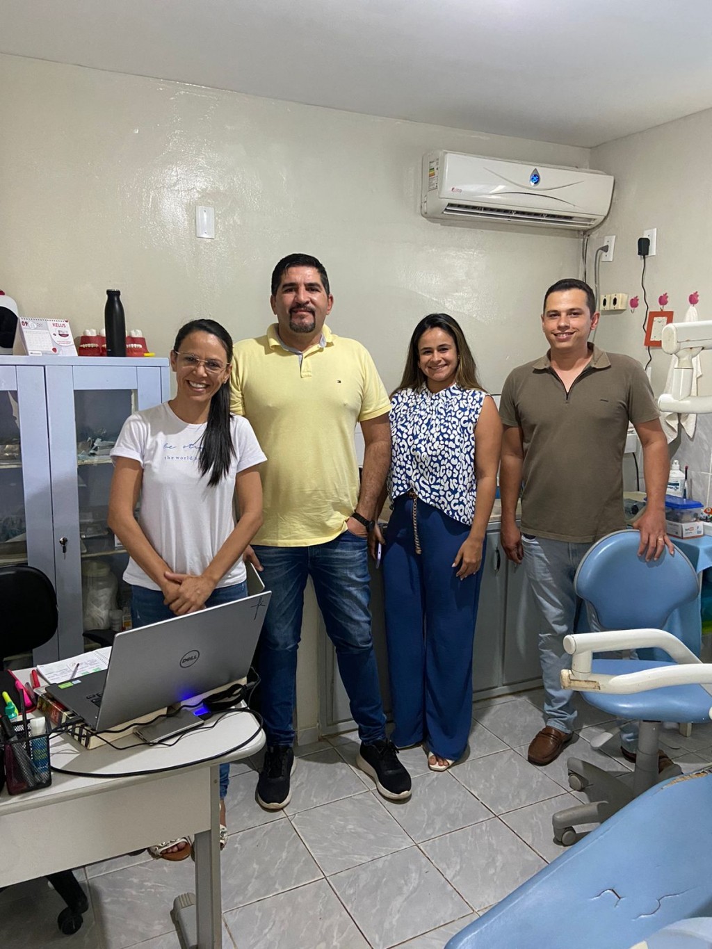 Prefeito Jarson faz vistoria nas reformas dos PSF's II e IV