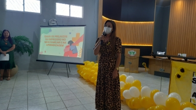 Prefeitura de Nova Floresta promove palestra do Setembro Amarelo