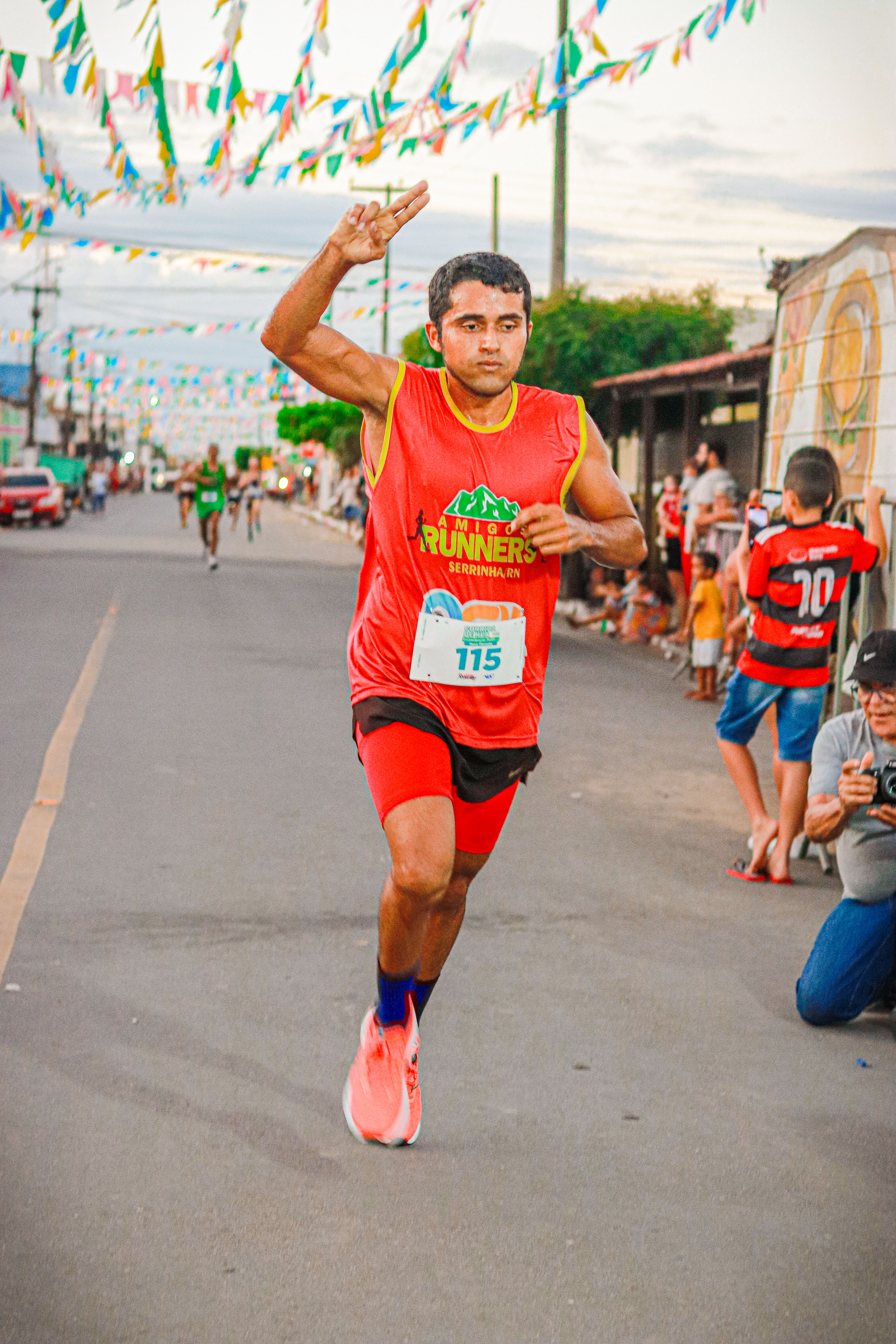 Prefeitura Municipal de Nova Floresta realiza Corrida de Rua de Emancipação