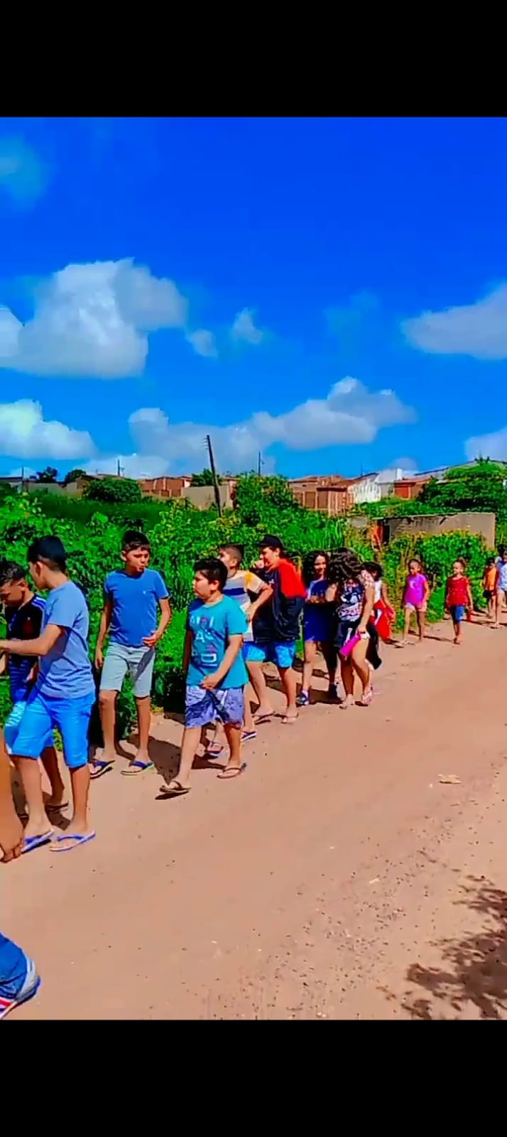 Jovens do SCFV realizam trilha ecológica