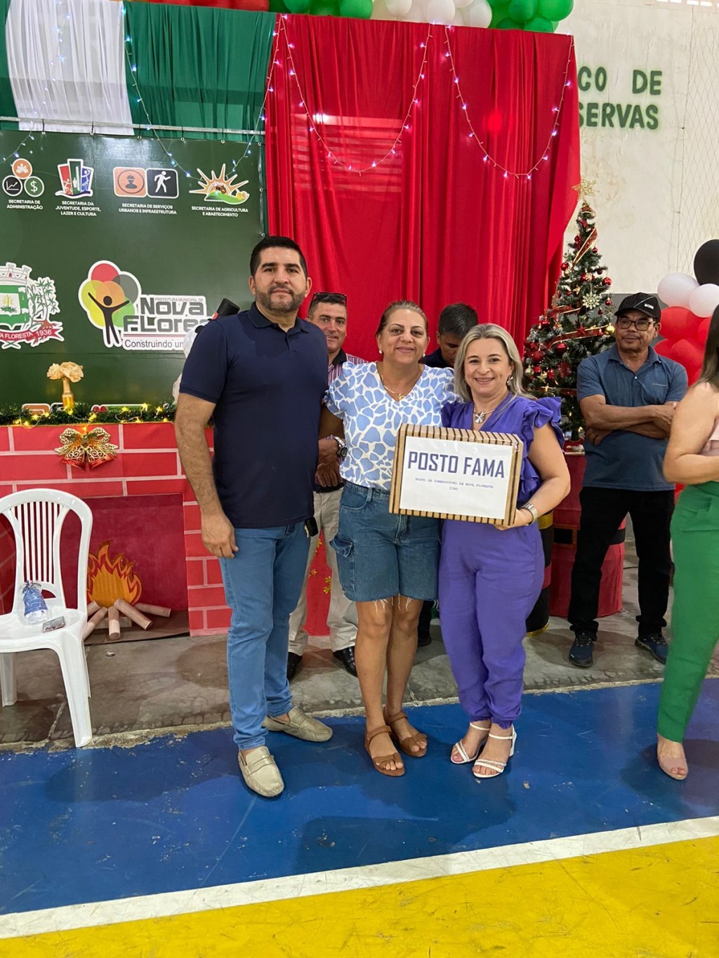 Prefeitura de Nova Floresta realiza café da manhã da confraternização dos servidores.