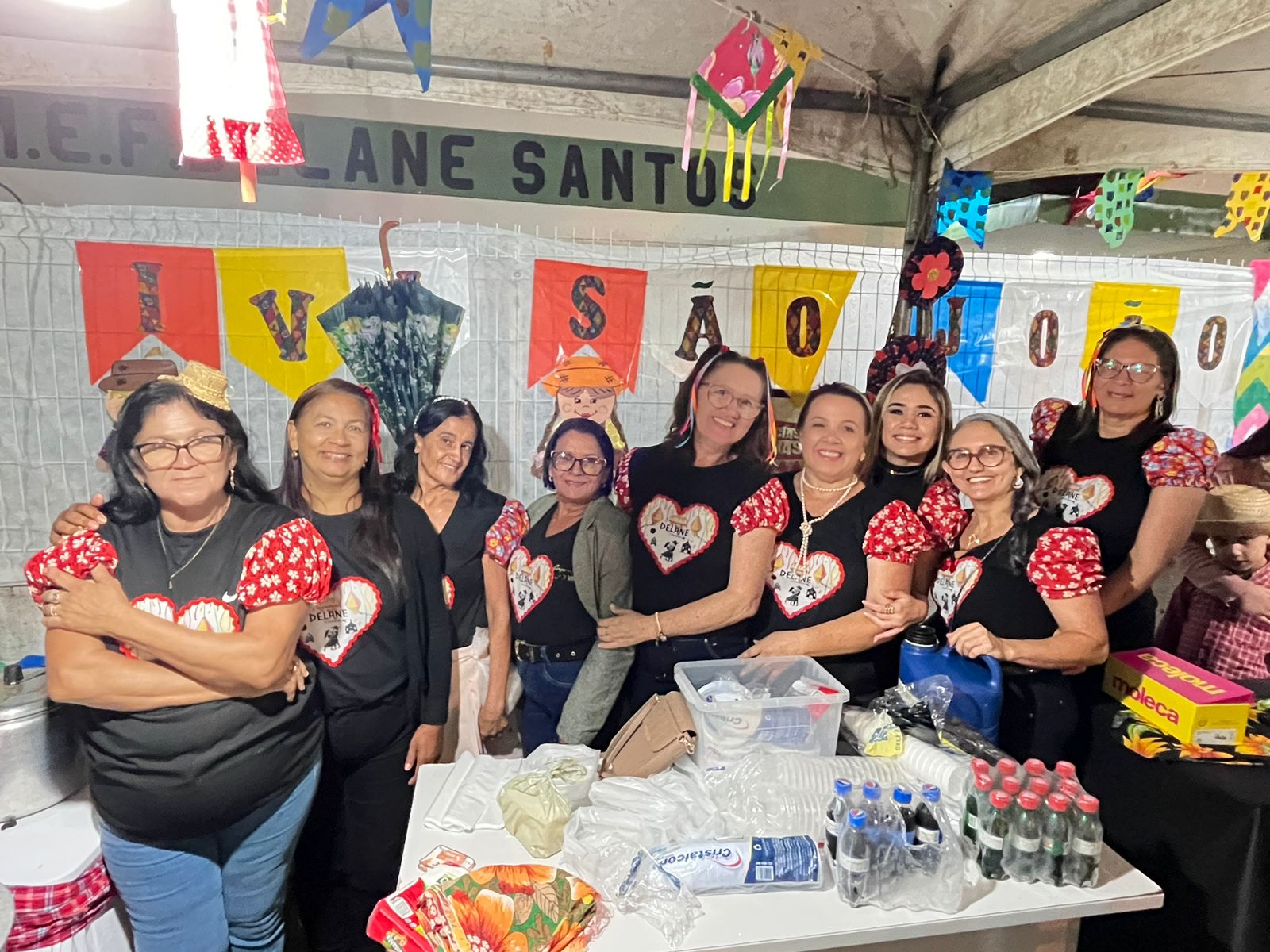 Prefeitura Municipal de Nova Floresta Realiza mais uma noite do São João de Bairros 2024 na Escola Delane Santos