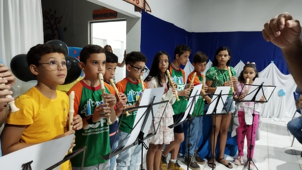 Prefeitura de Nova Floresta promove Jantar do Dia dos Pais no SCFV