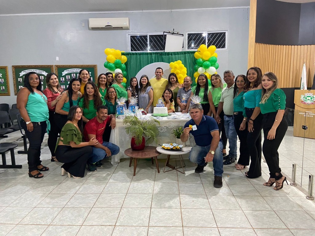 Prefeitura de Nova Floresta realiza entrega de Kits e Certificados dos ACS e ACE