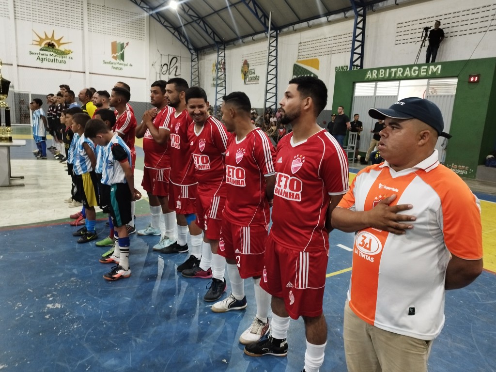 Prefeitura de Nova Floresta realiza finais do Campeonato Municipal