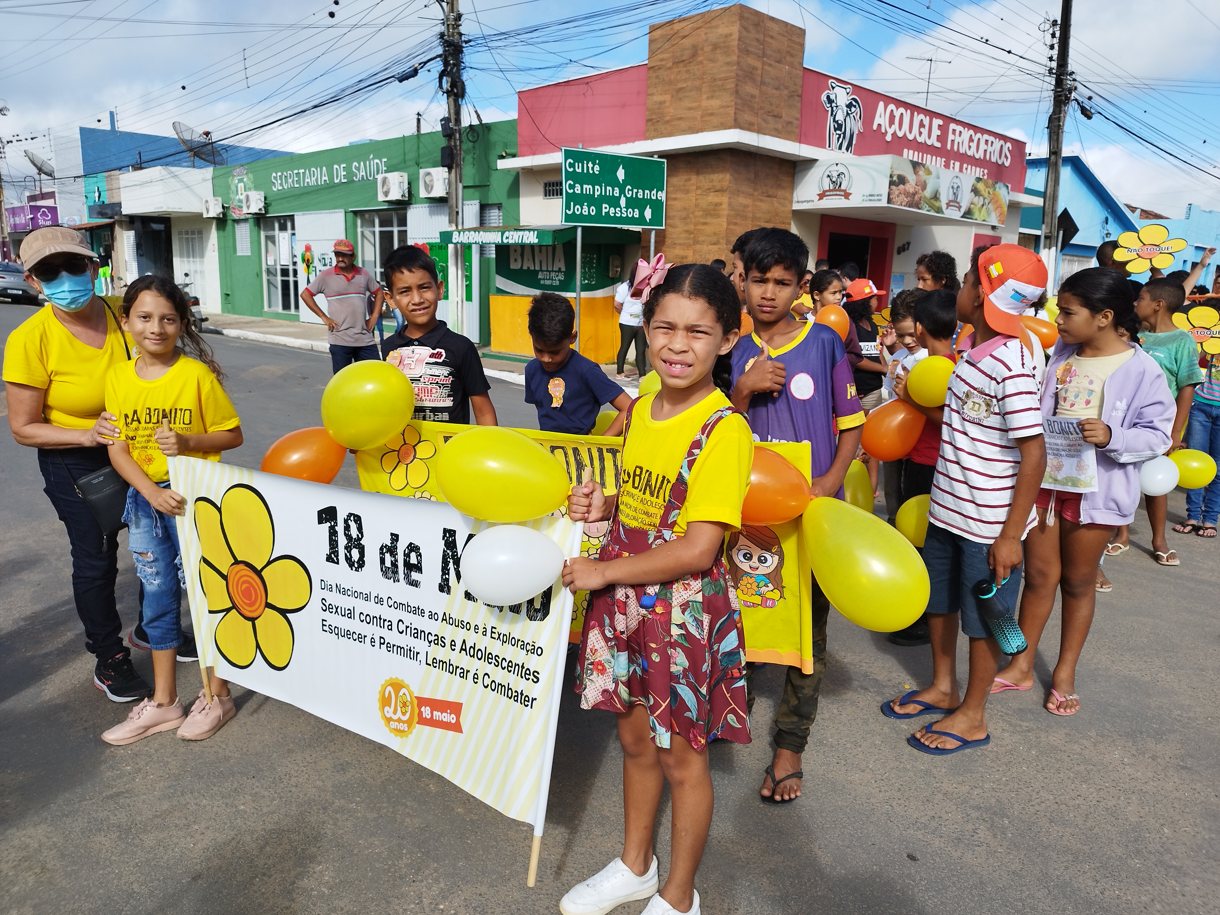 Prefeitura de Nova Floresta promove culminância da campanha 