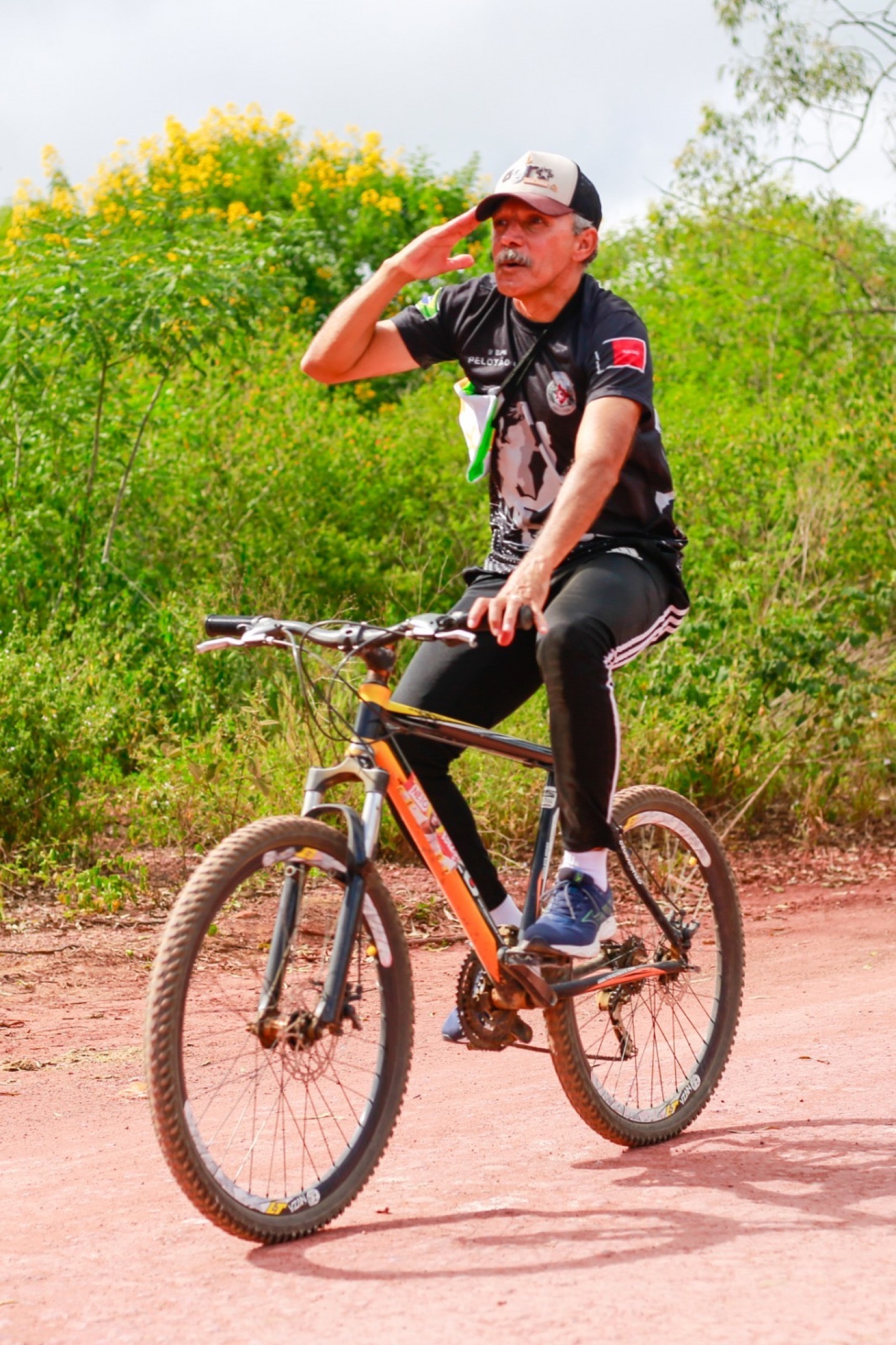 Eco Pedal reúne ciclistas de toda a região durante as festividades de 66 anos de Nova Floresta