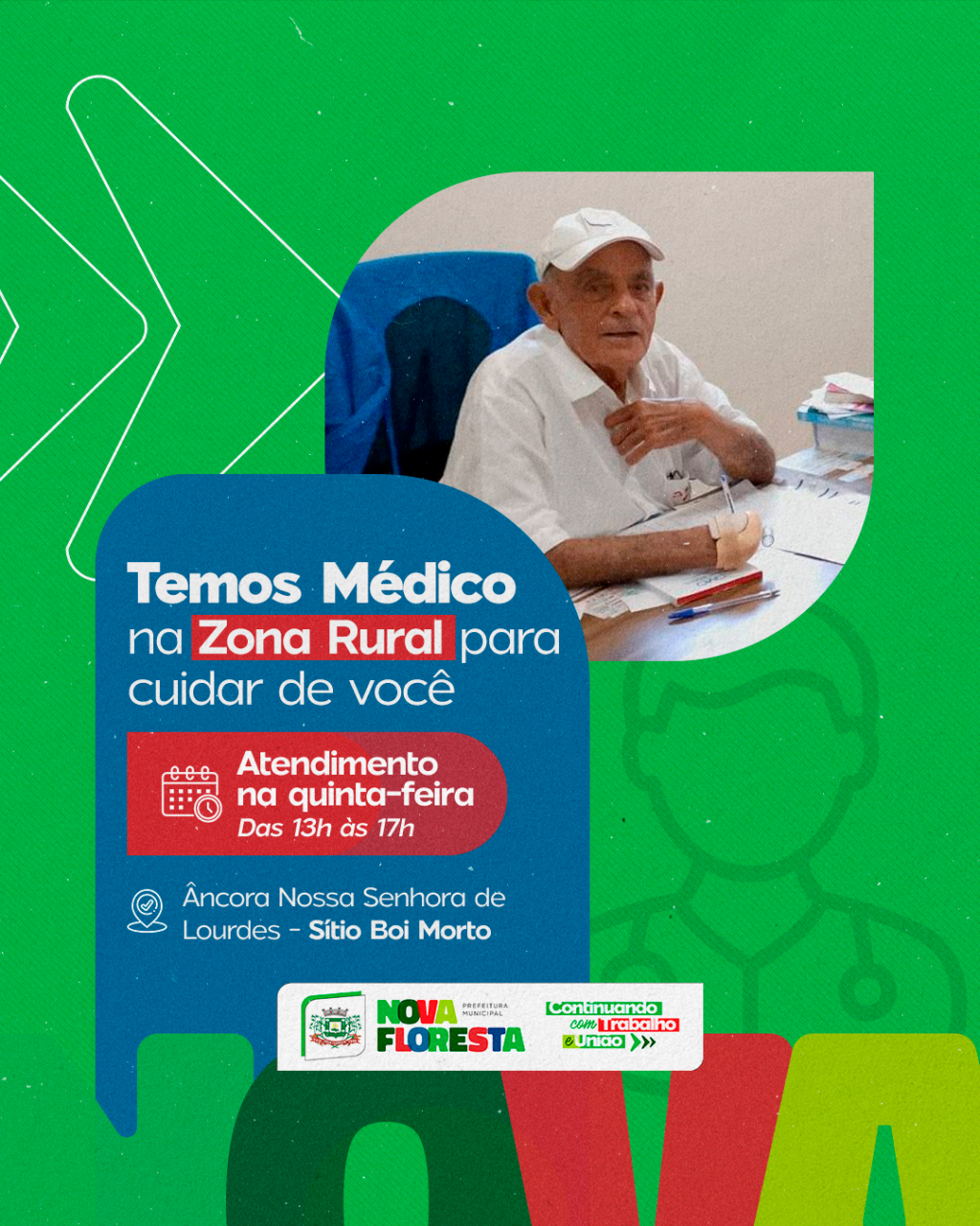Saúde na Zona Rural!