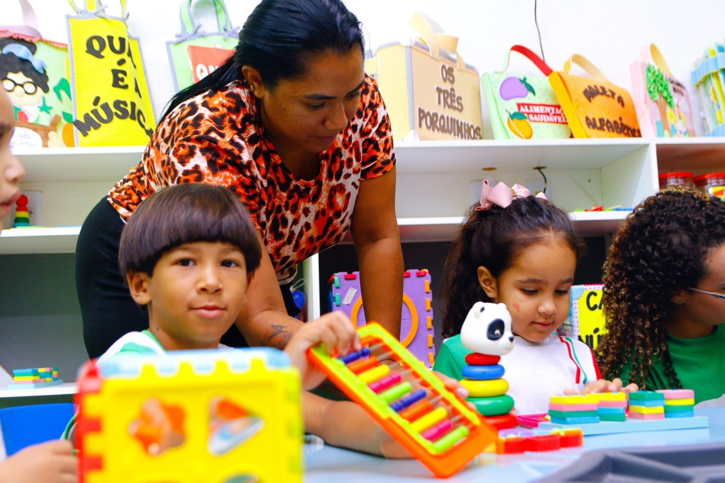 Prefeitura de Nova Floresta inaugura Sala Multifuncional e Laboratório de Matemática na Creche Gerusa Dantas
