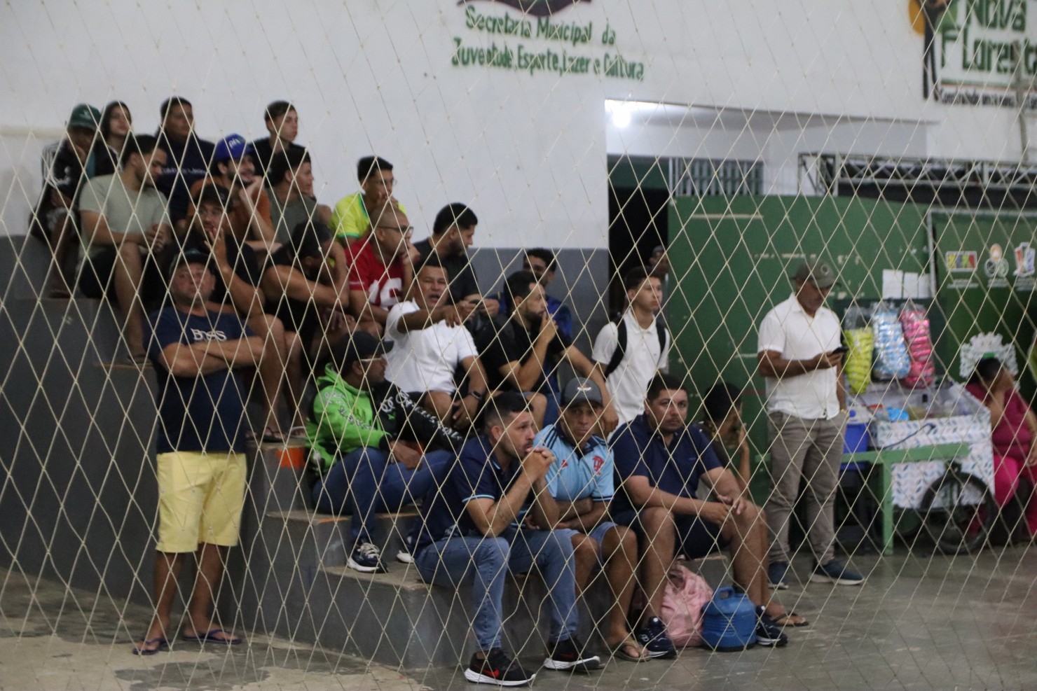 Final do Campeonato Municipal de Futsal movimenta Nova Floresta durante programação dos 67 anos do município