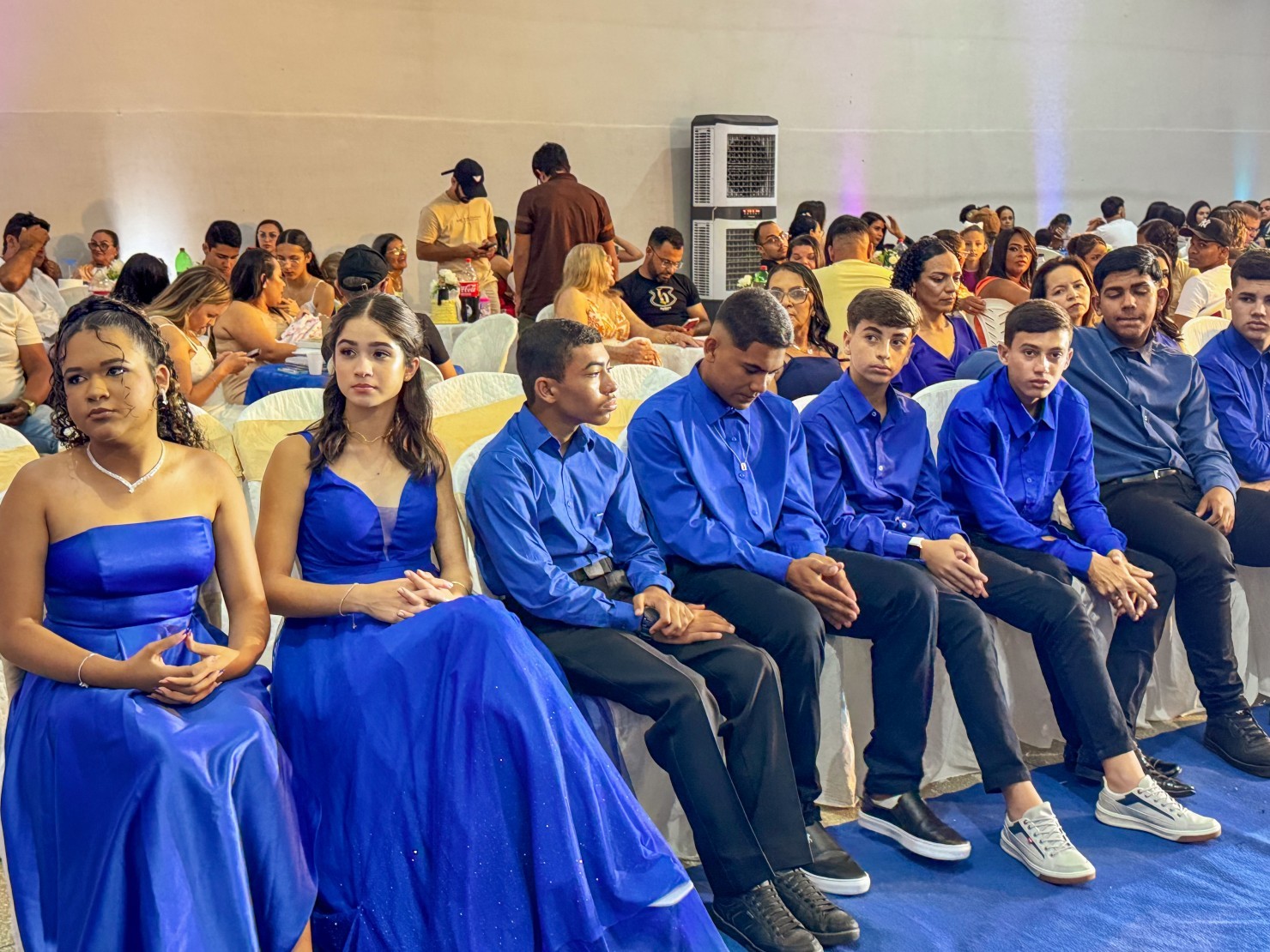 Formatura dos alunos do 9º ano e da EJA marca a noite desta quinta-feira (11)