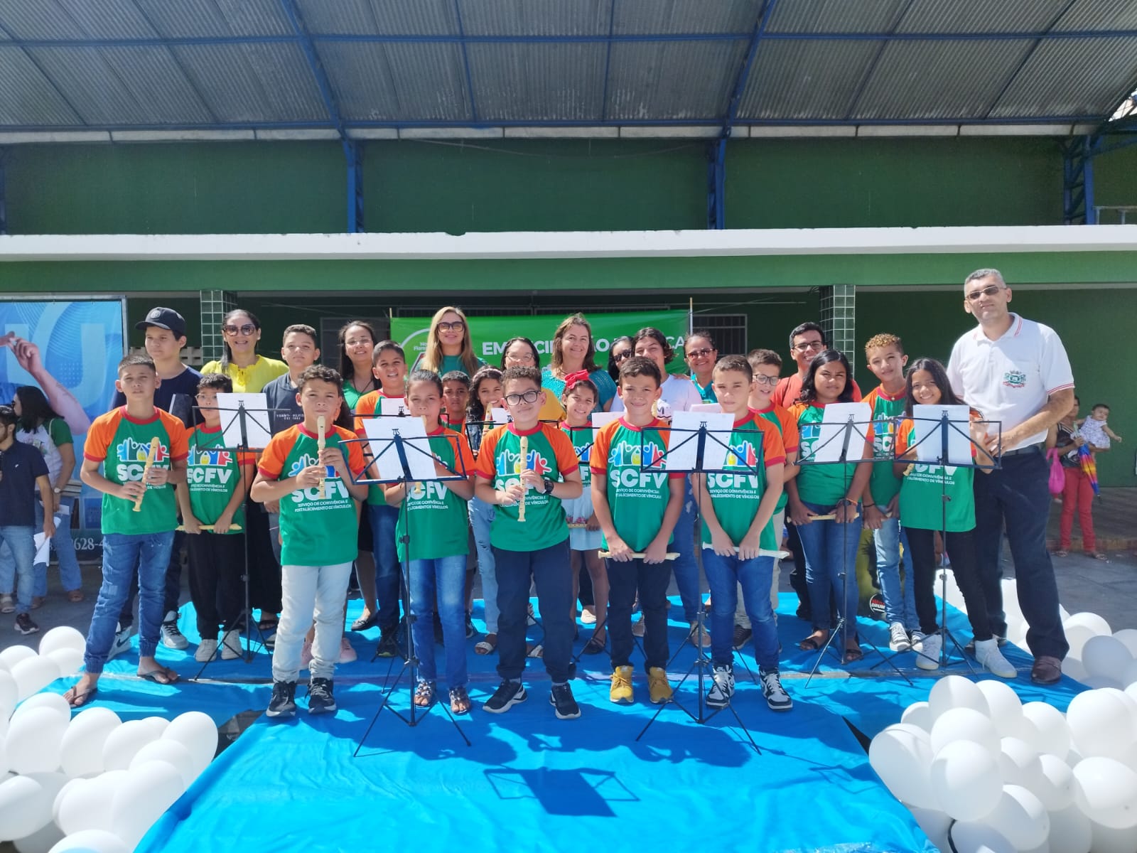 Prefeitura de Nova Floresta promove Feira e Exposição de Serviços das Secretarias Municipais