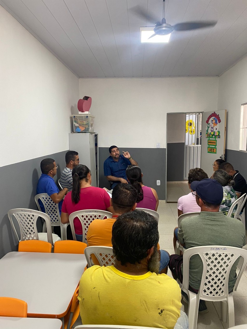 Prefeitura de Nova Floresta reúne moradores da Comunidade Boi Morto para discutir ODE 2024