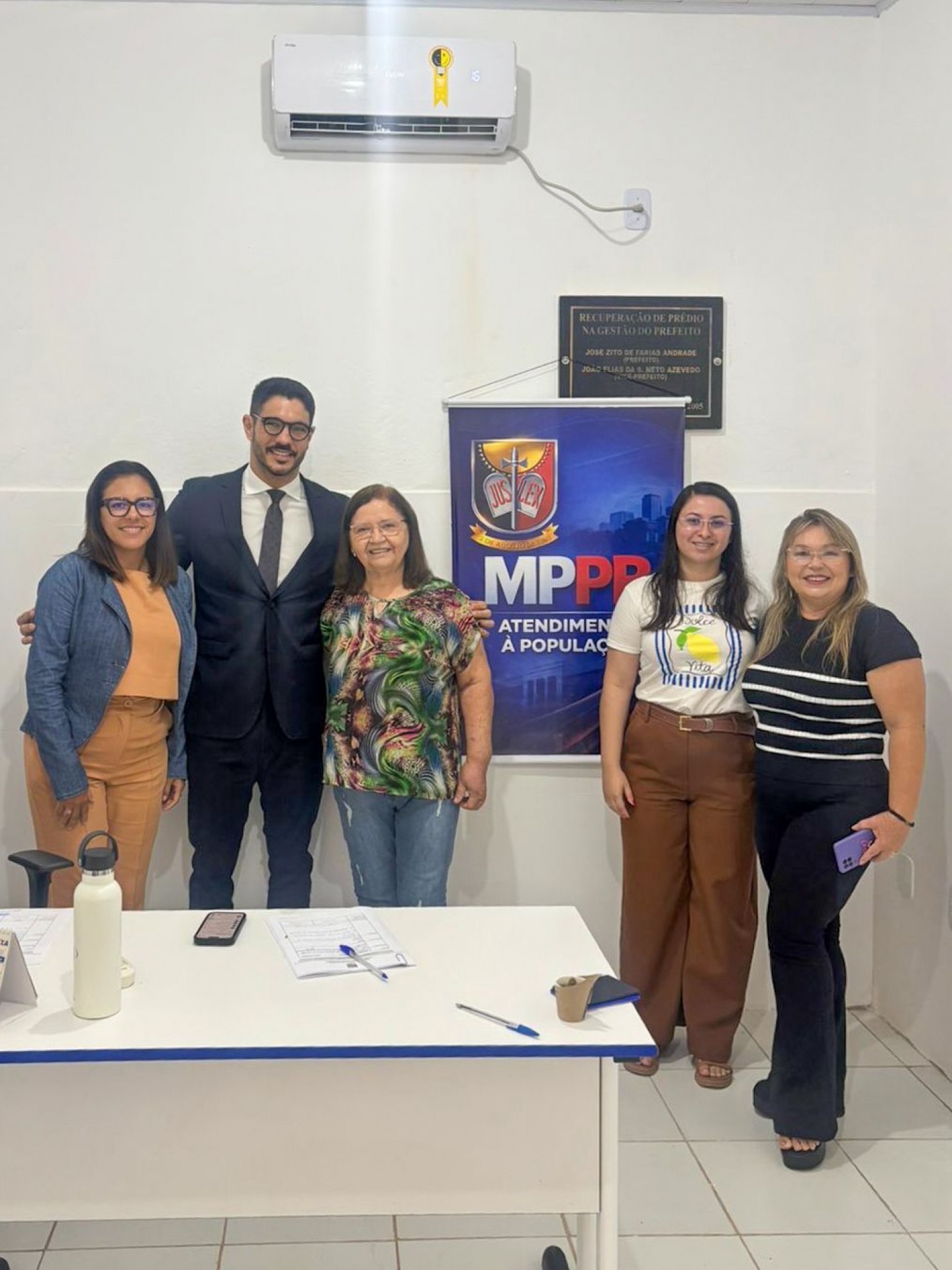 Parceria entre Prefeitura de Nova Floresta e Ministério Público garante atendimento à população