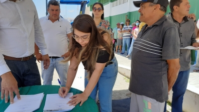 Prefeitura de Nova Floresta realiza solenidade de assinaturas de ordens de serviço e entregas de investimentos