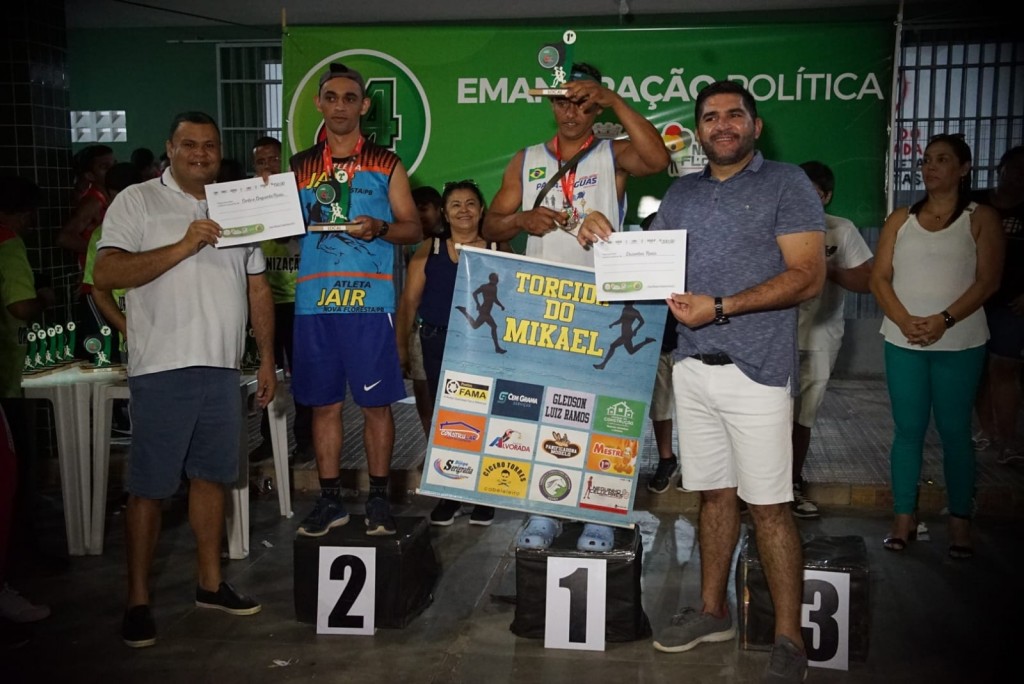 Prefeitura de Nova Floresta realiza Corrida de Rua de Emancipação