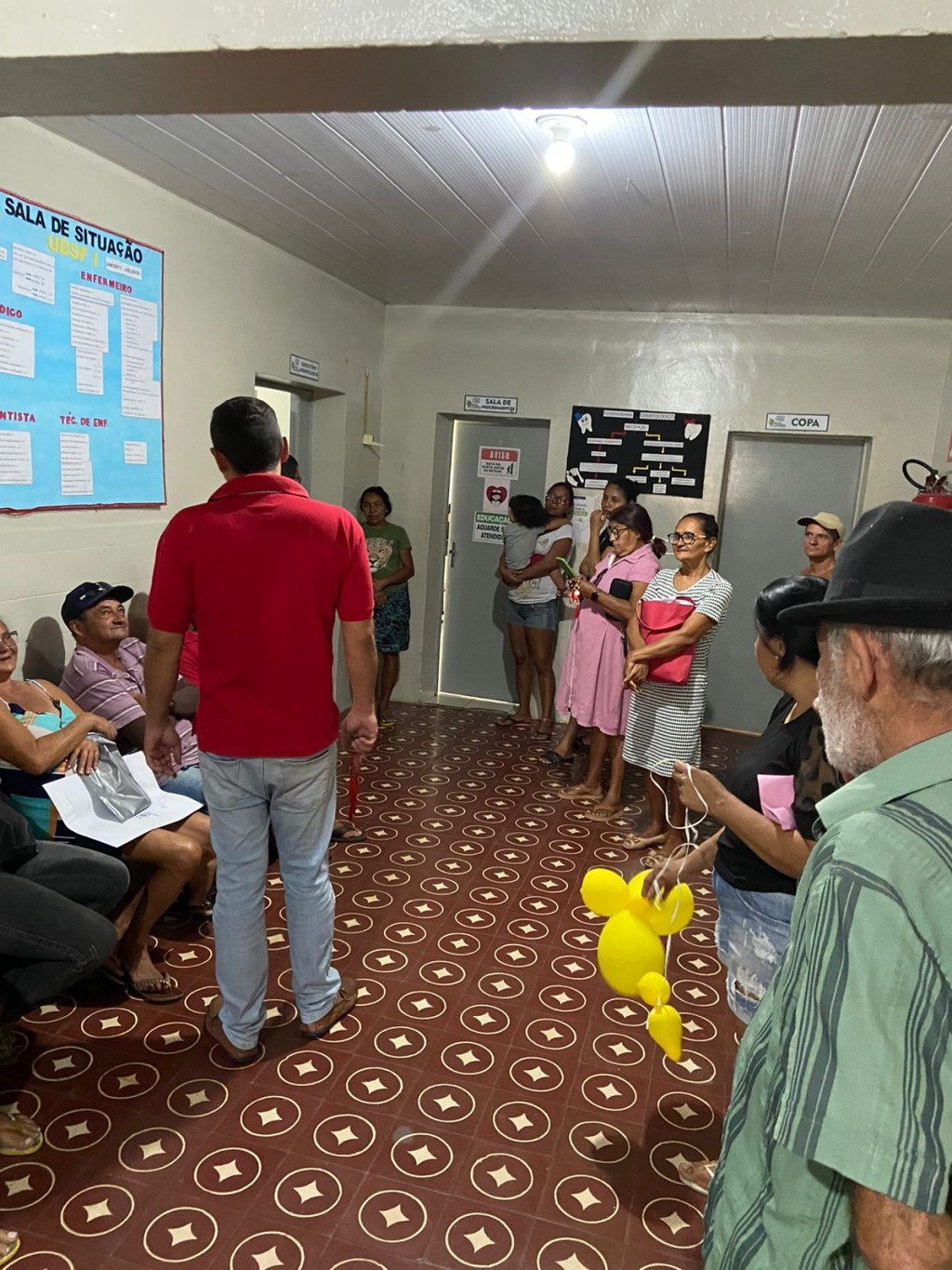 Prefeitura de Nova Floresta leva atendimentos odontológico para zona rural.