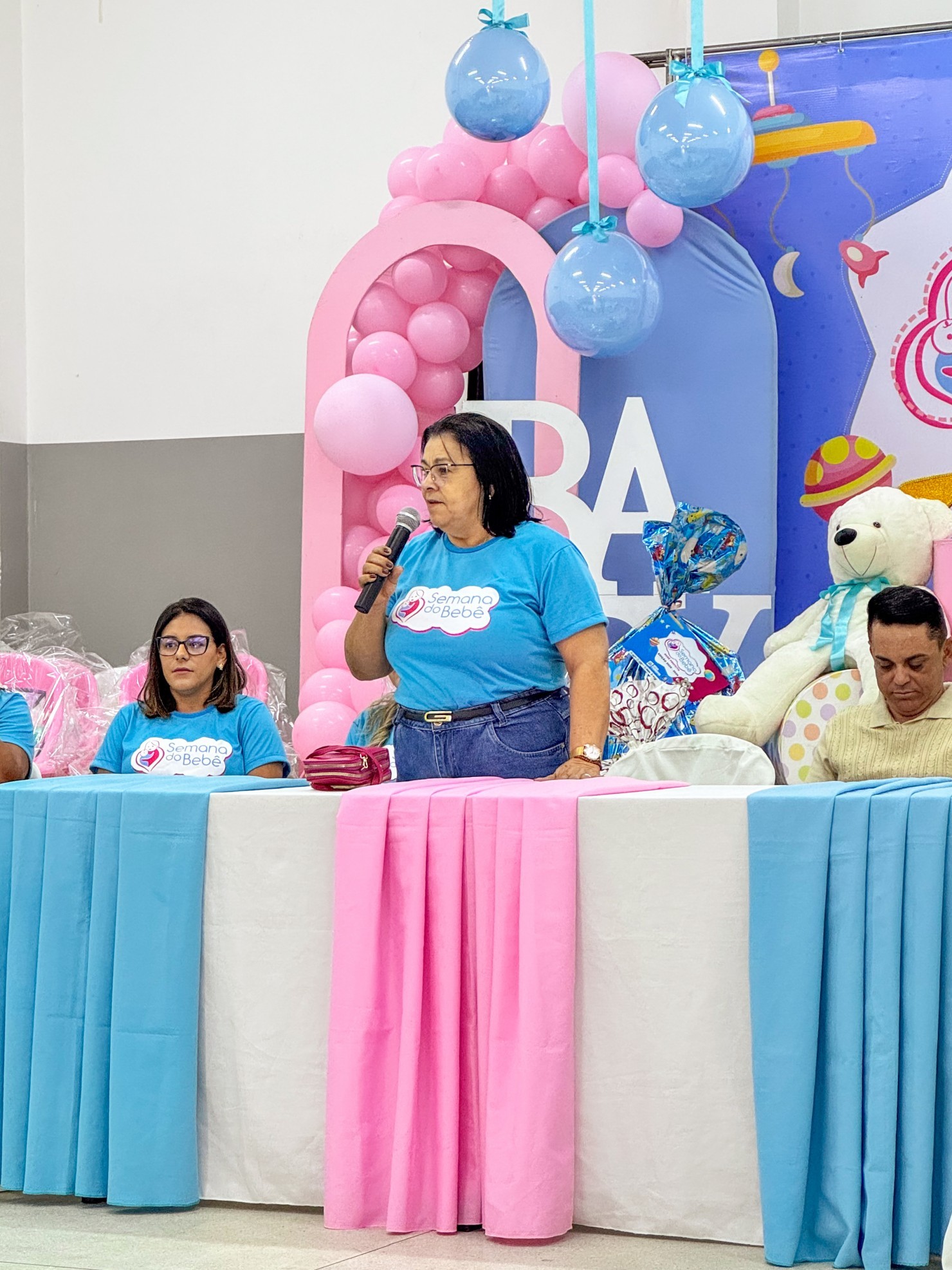 Encerramento da VI Semana do Bebê celebra o cuidado e a valorização da primeira infância em Nova Floresta