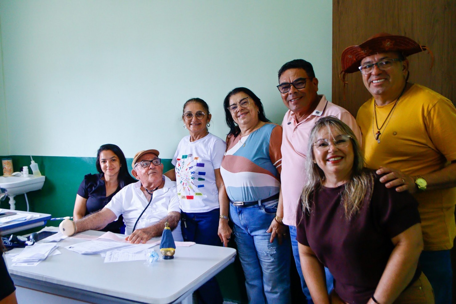 Prefeitura realiza ação do Assistência Social Itinerante + Saúde no Sítio Boi Morto