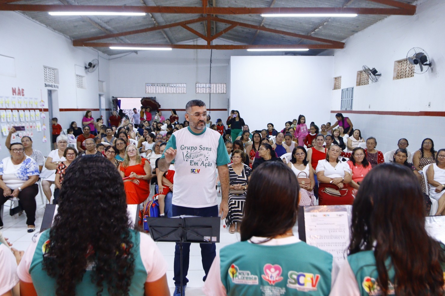 Assistência Social de Nova Floresta realiza comemoração alusiva ao Dia das Mães com programação especial no CRAS