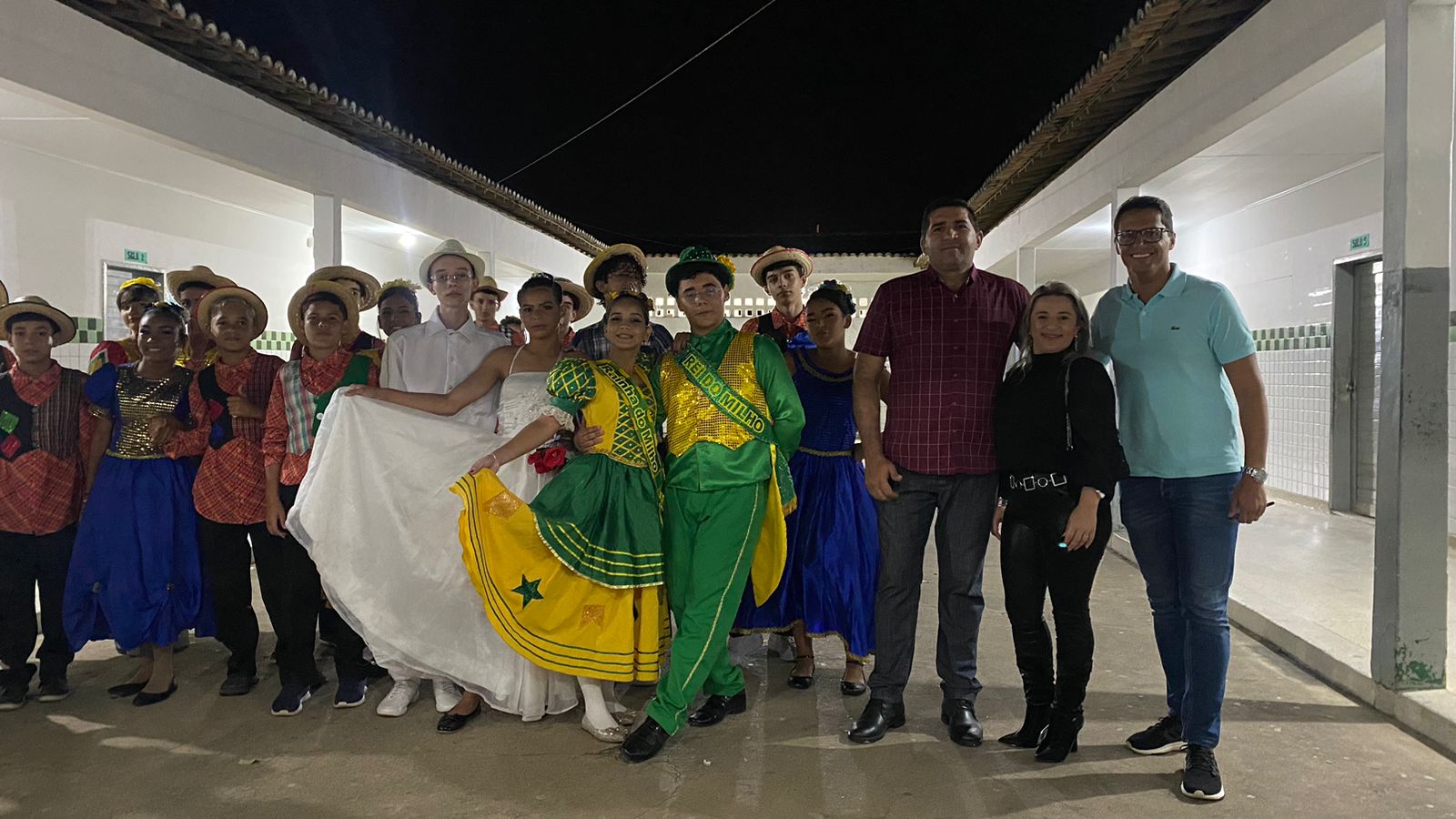 Prefeitura Municipal de Nova Floresta Realiza abertura do São João de Bairros 2024 na Escola Papa Paulo VI