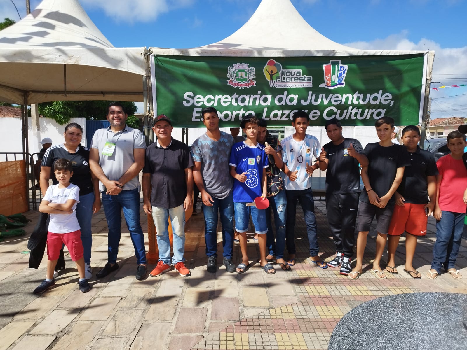 Prefeitura de Nova Floresta promove Feira e Exposição de Serviços das Secretarias Municipais