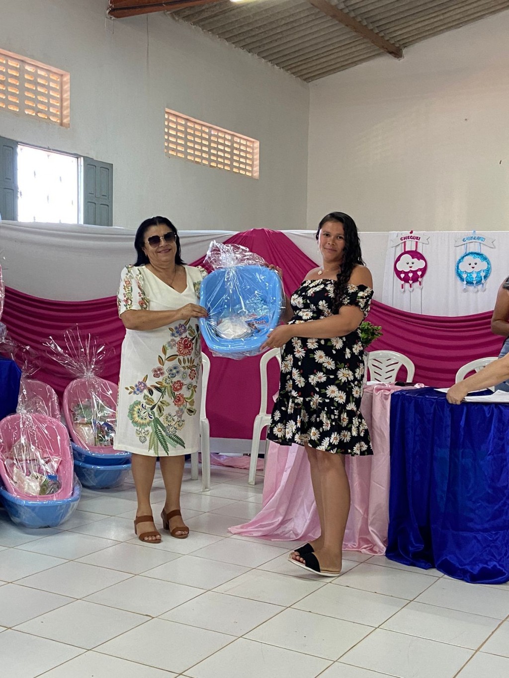 Continuação Semana do Bebê- Chá Mamães e Bebês