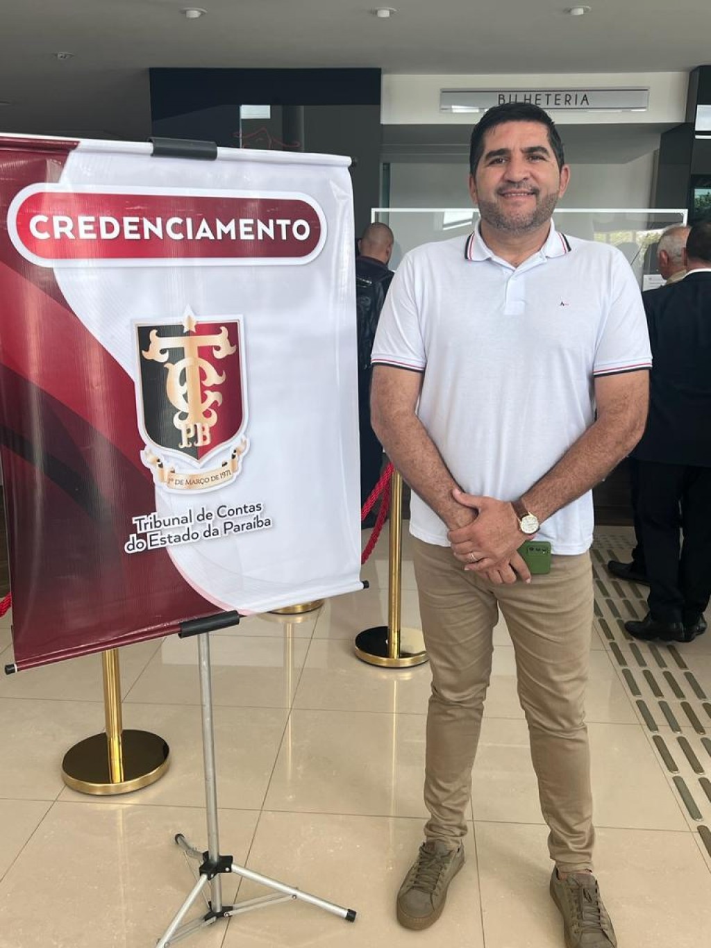 Prefeito Jarson participa de palestra sobre Cautelas e Limites para Contratação Temporária de Pessoal em Campina Grande