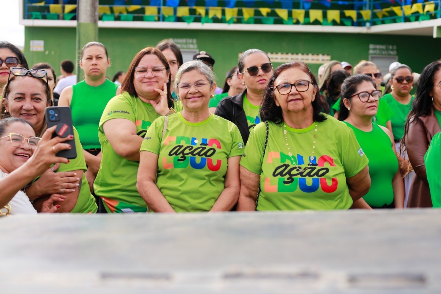 Manhã de celebração marca os 66 anos de emancipação política de Nova Floresta