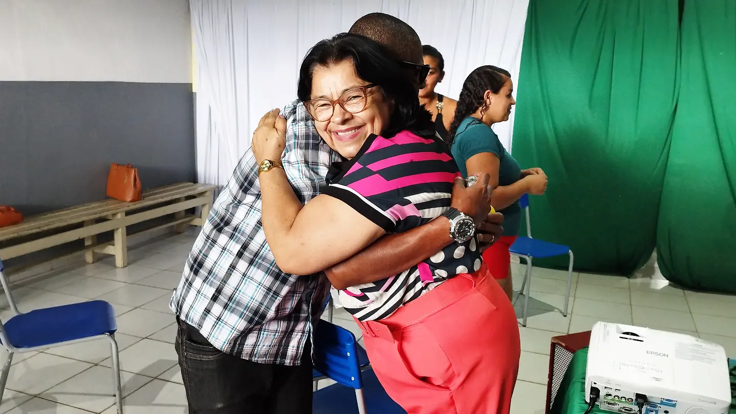 Equipe do Criança Feliz realiza reunião com mães das crianças cadastradas do programa