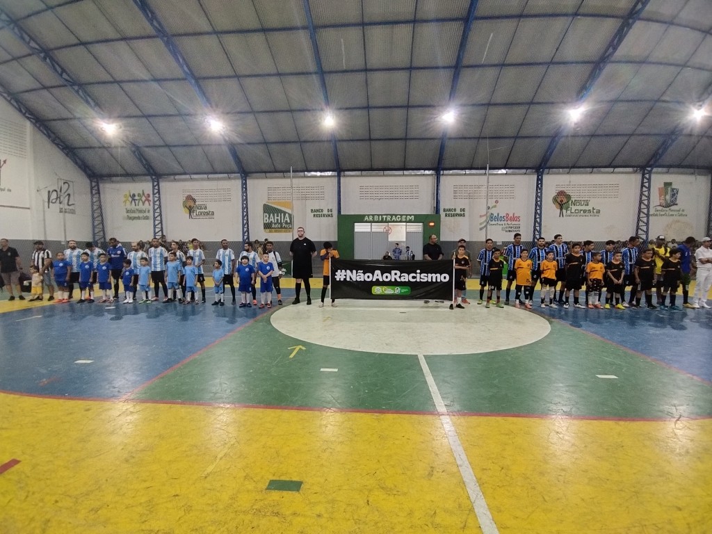Prefeitura de Nova Floresta realiza finais do Campeonato Municipal
