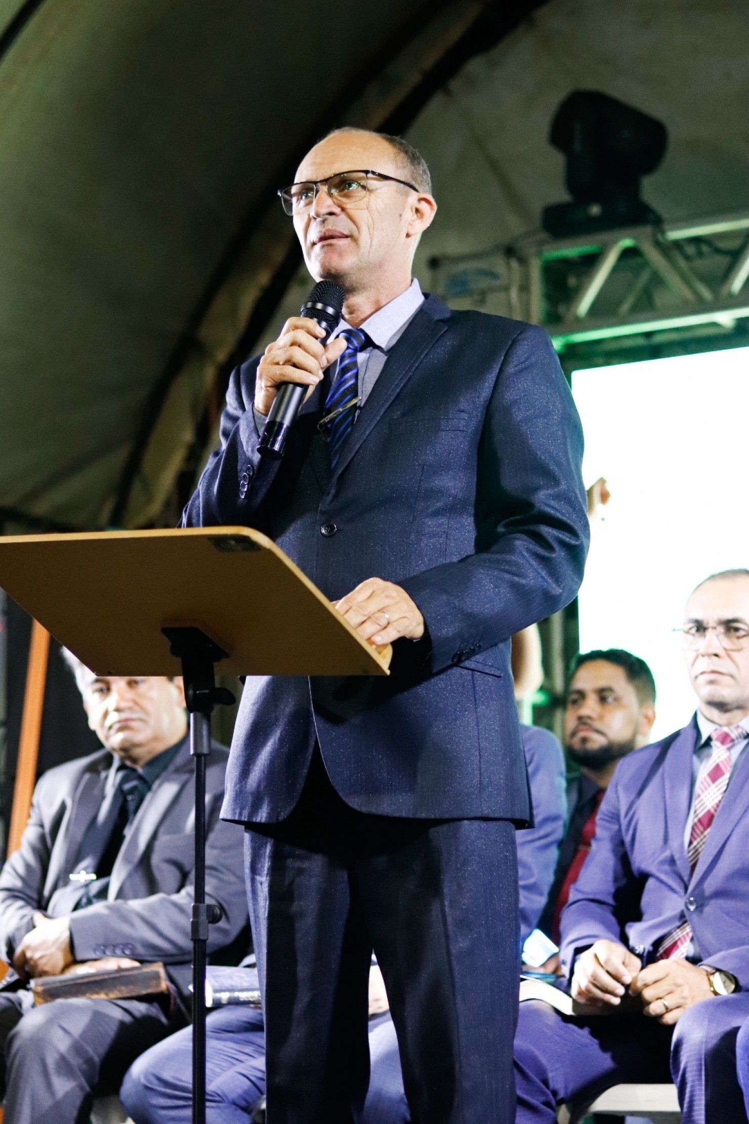 Nova Floresta celebra o Dia Municipal do Evangélico com culto de fé e louvor