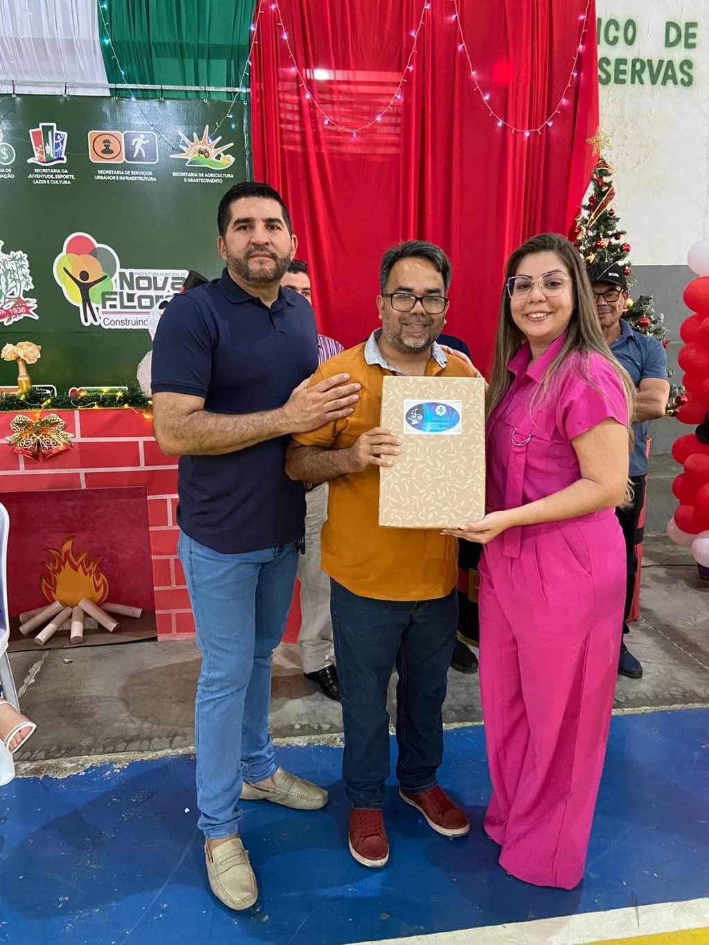 Prefeitura de Nova Floresta realiza café da manhã da confraternização dos servidores.