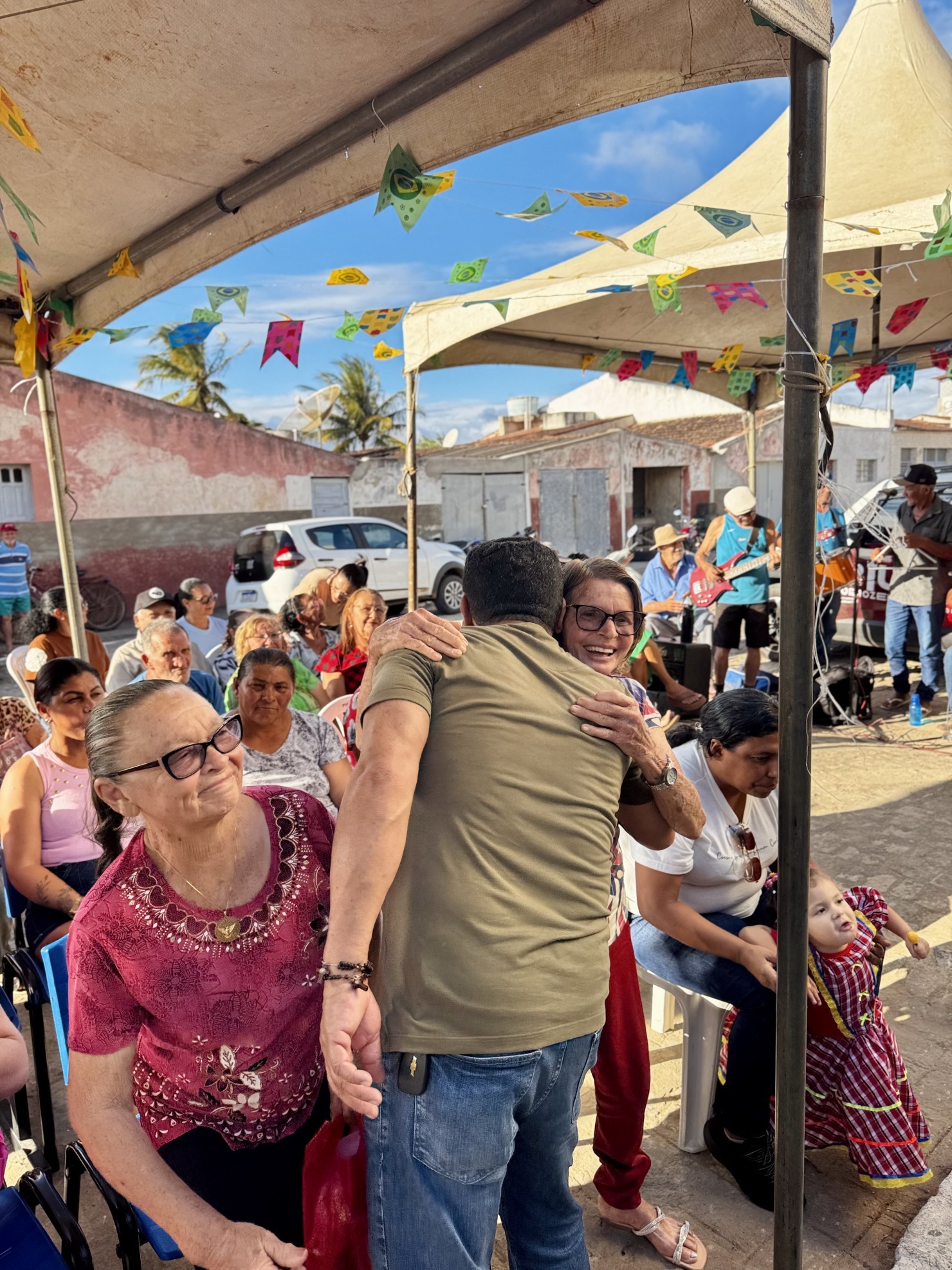 Arraiá do PSF V encerra programação junina das unidades de saúde do município