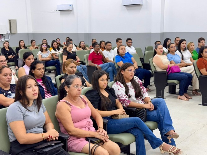 Prefeito Iran Santos e Equipe Educacional alinham detalhes para a Jornada Pedagógica 2025