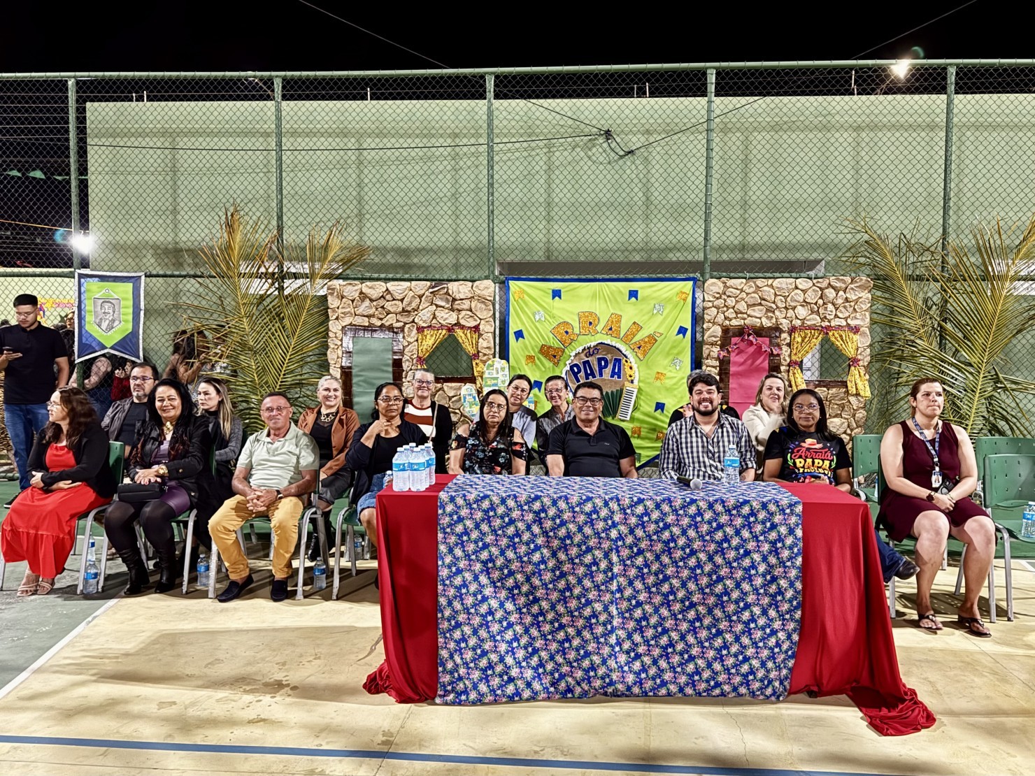 São João da Educação tem início com grande festa na Escola Papa Paulo VI