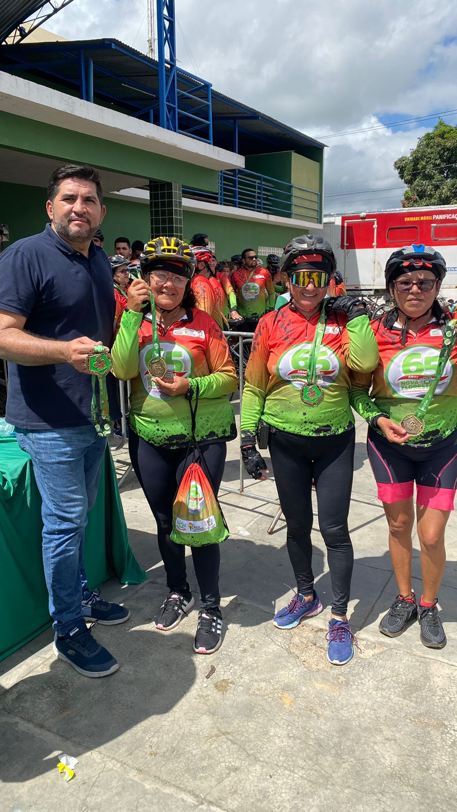 Prefeitura Municipal de Nova Floresta realiza Eco Pedal de Emancipação