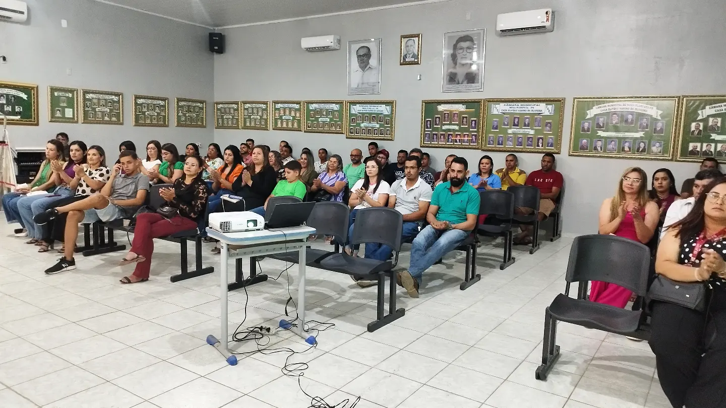 Prefeitura de Nova Floresta promove encontro com empreendedores do município