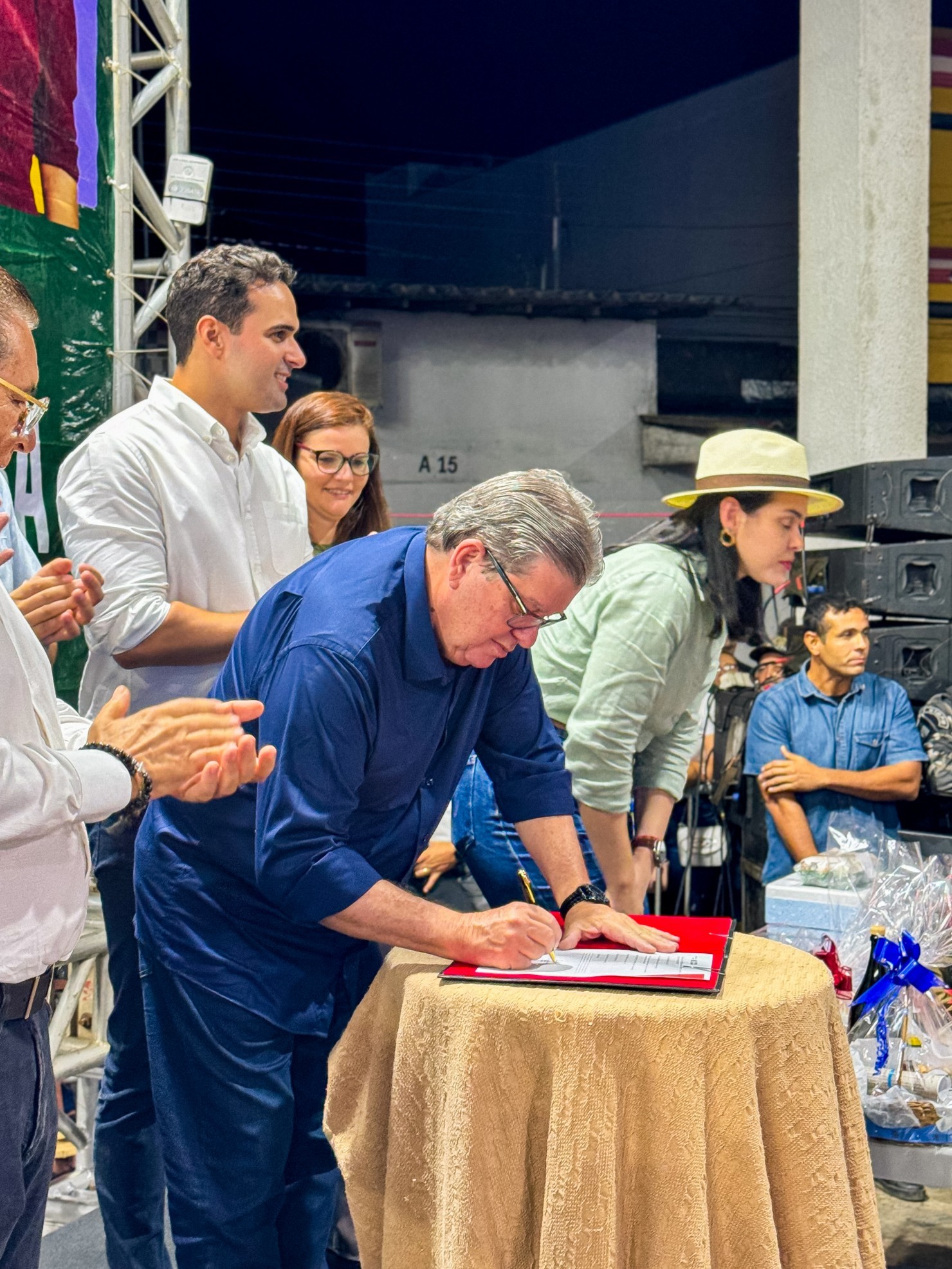 Nova Floresta participa da plenária do Orçamento Democrático Estadual em Barra de Santa Rosa