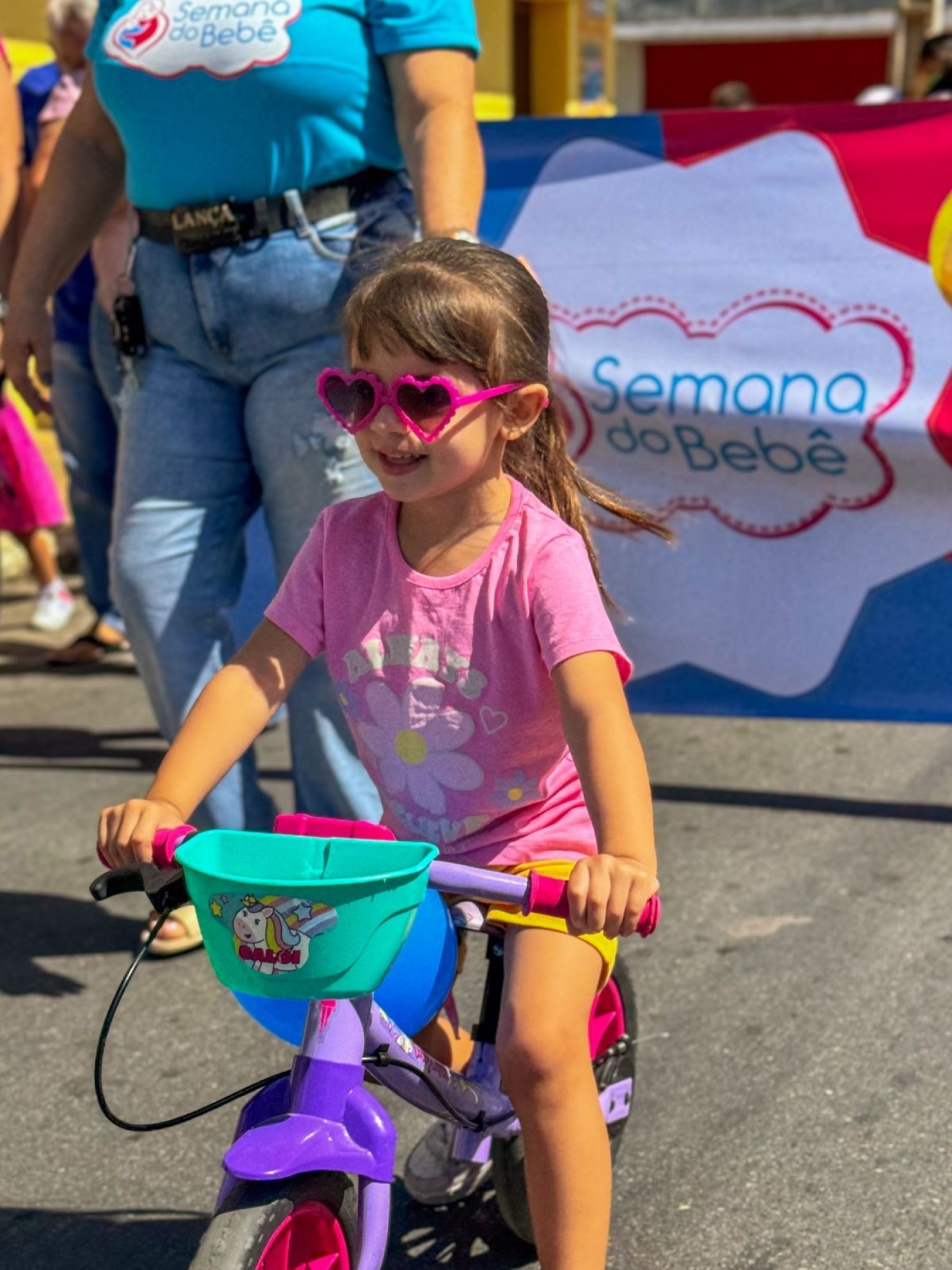2º Dia da Semana do Bebê: Caminhada celebra a primeira infância em Nova Floresta