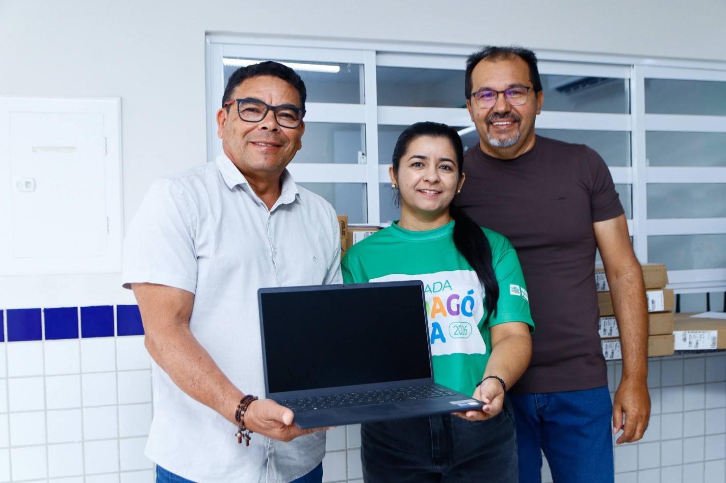 Prefeitura amplia estrutura das escolas com entrega de novos equipamentos