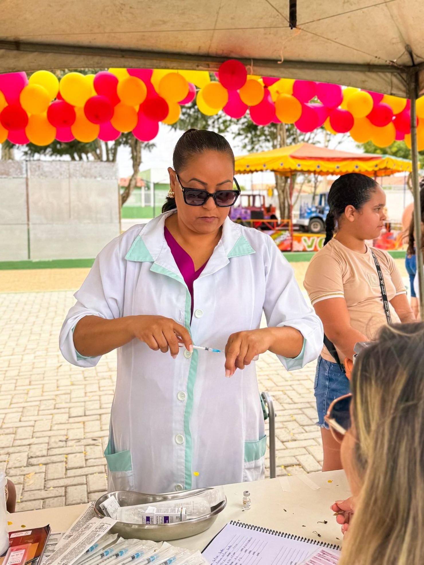 Secretaria de Saúde realiza Dia D de Vacinação contra HPV e sarampo neste sábado (18)