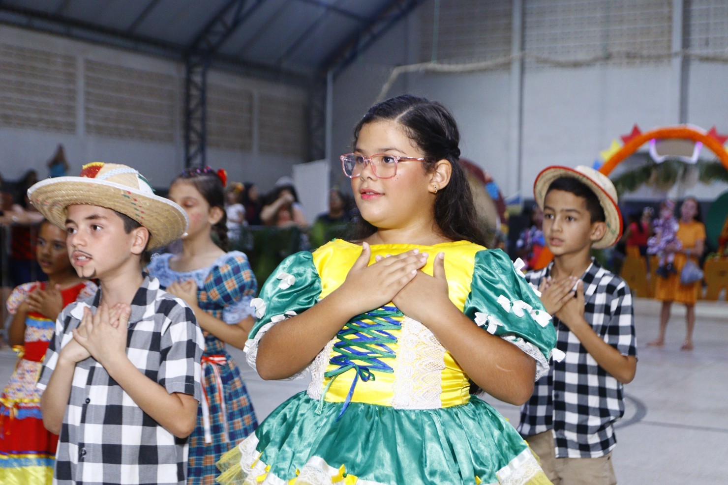 Escola Maria Elenilda Dantas realiza seu Arraiá do São João da Educação