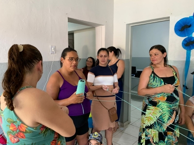MAMÃES FELIZES: SECRETARIA DE ASSISTÊNCIA SOCIAL FAZ ENTREGA DE KITS ENXOVAL ATRAVÉS DO CRAS